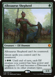 Allosaurus Shepherd (JMP) 28 - WZRD TCG