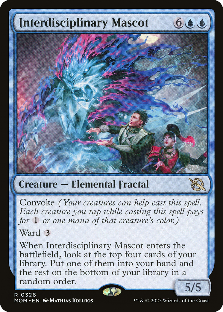 Interdisciplinary Mascot (MOM) 326 - WZRD TCG