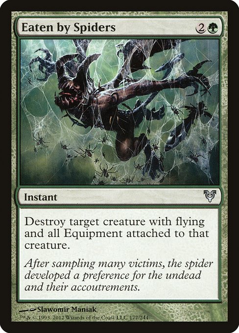 Eaten by Spiders front