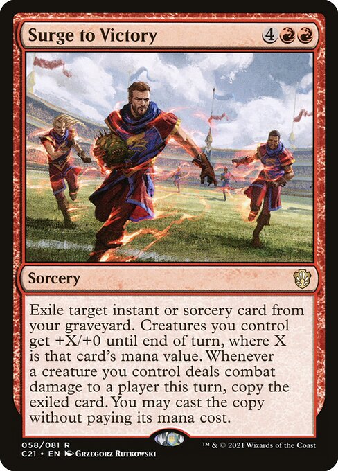 Surge to Victory front