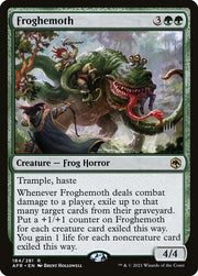 Froghemoth front