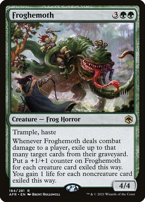 Froghemoth front