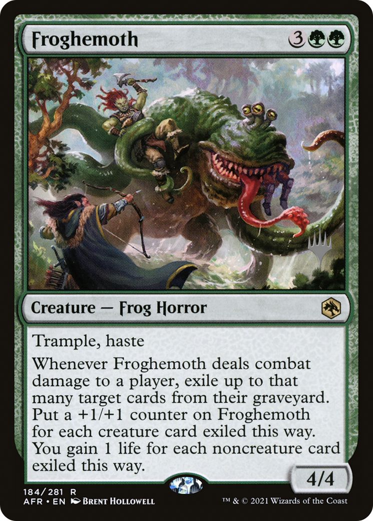 Froghemoth (PAFR) 184p