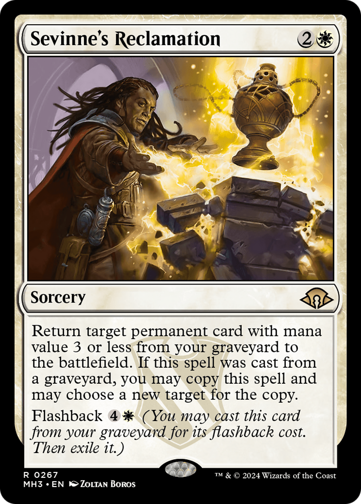 Sevinne's Reclamation (MH3) 267 - WZRD TCG
