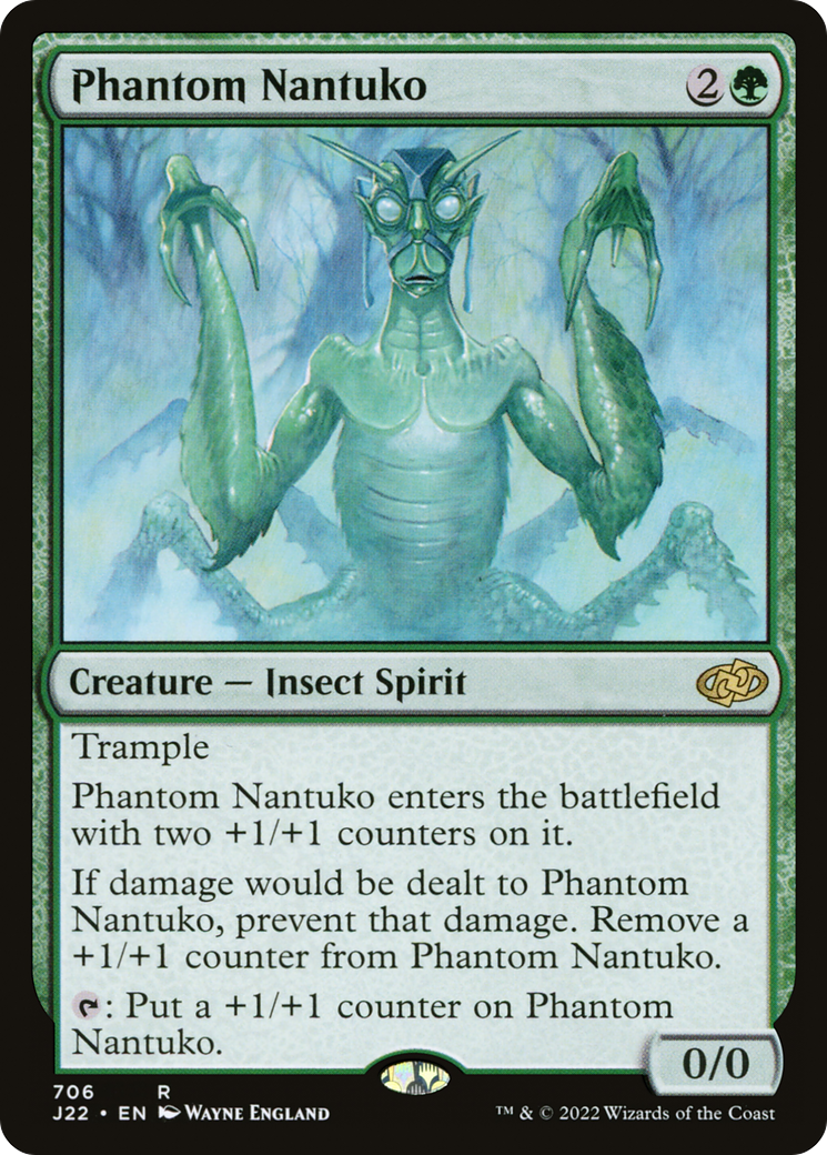 Phantom Nantuko (J22) 706 - WZRD TCG