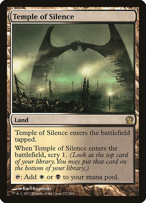Temple of Silence front