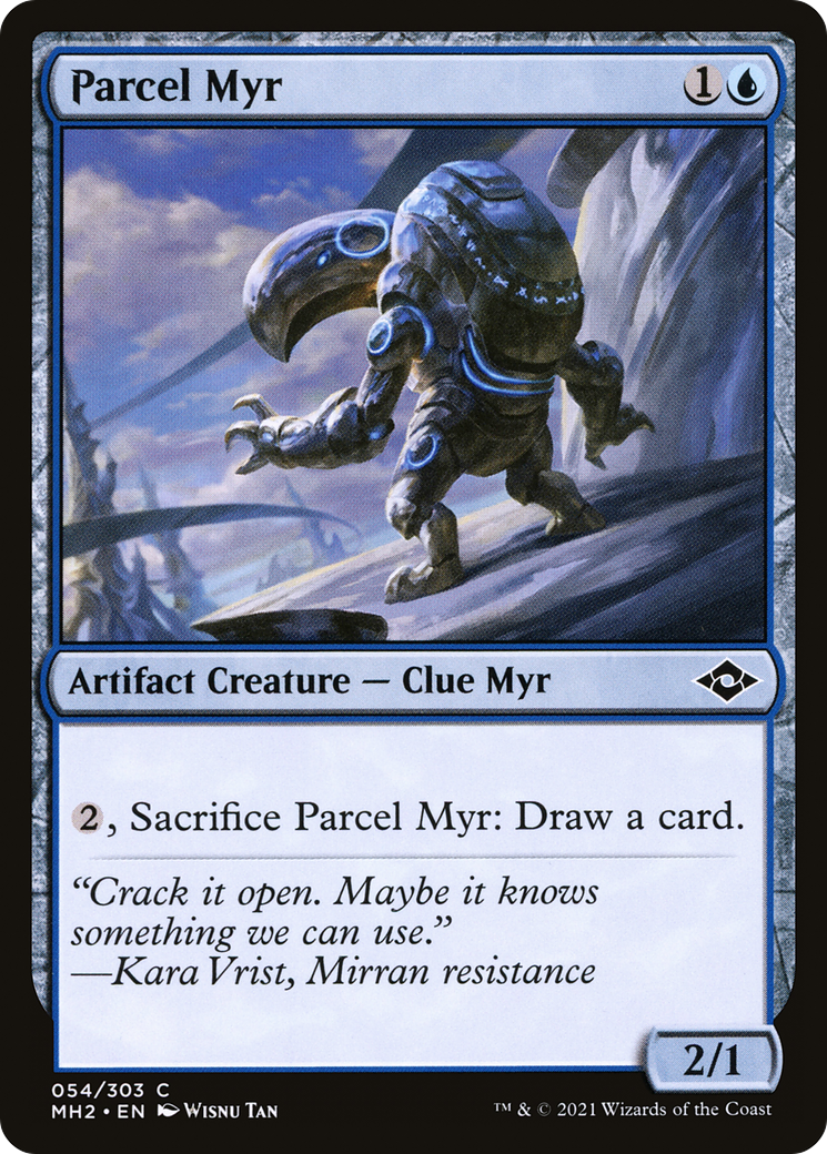 Parcel Myr (MH2) 54