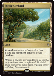 Exotic Orchard (DRC) 155 - WZRD TCG