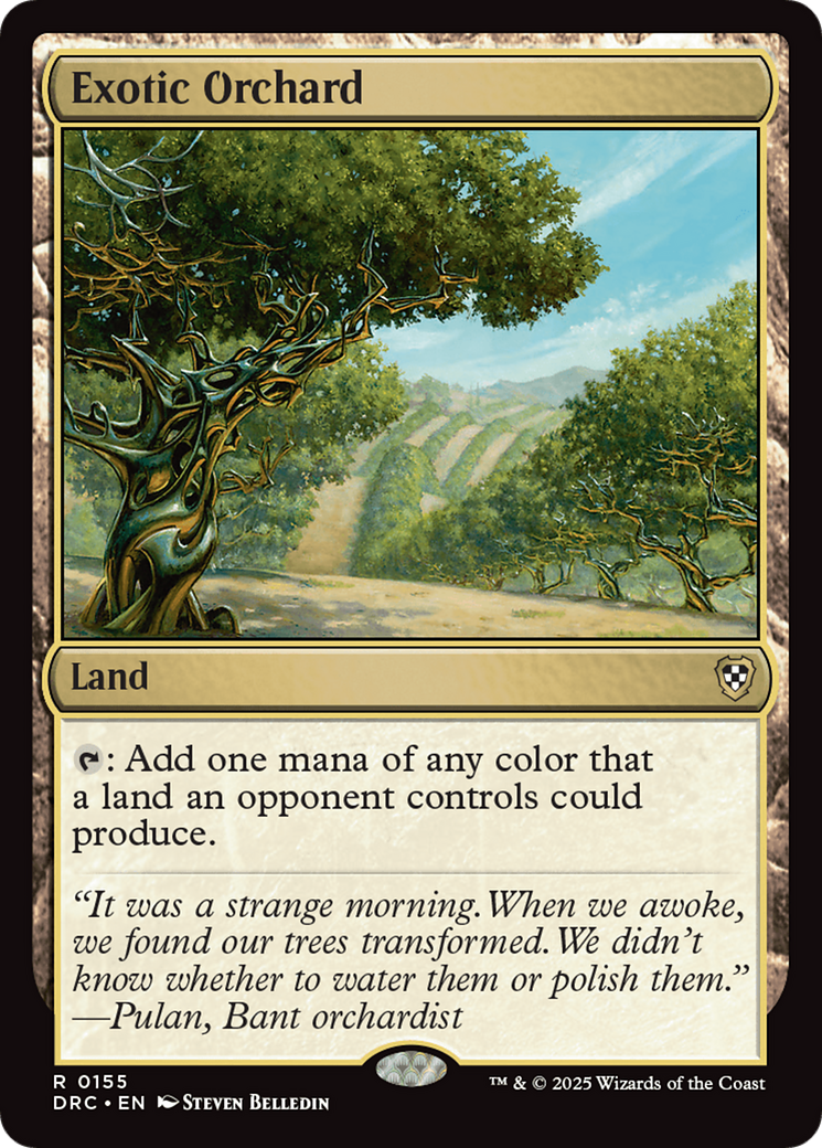 Exotic Orchard (DRC) 155 - WZRD TCG