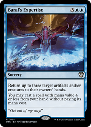 Baral's Expertise (OTC) 91 - WZRD TCG