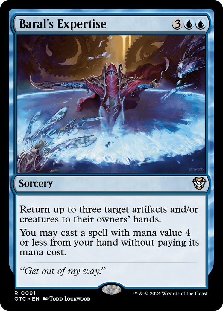 Baral's Expertise (OTC) 91 - WZRD TCG