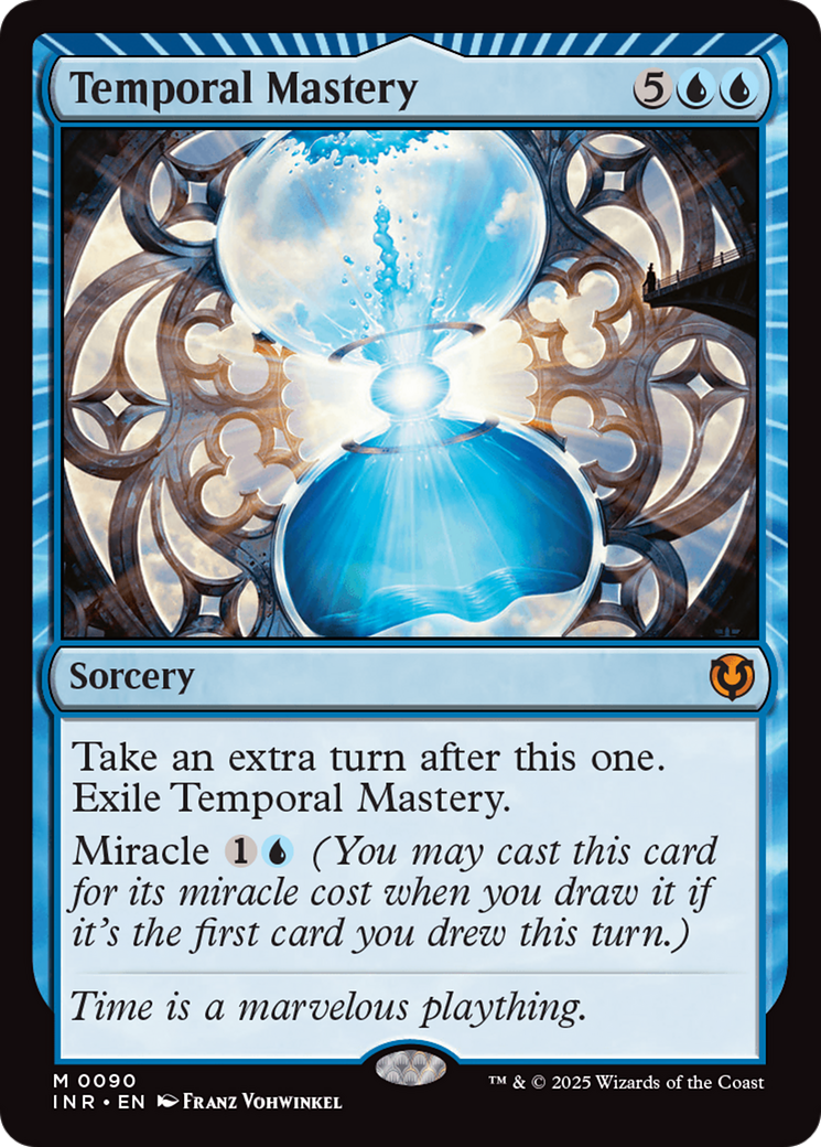 Temporal Mastery (INR) 90 - WZRD TCG