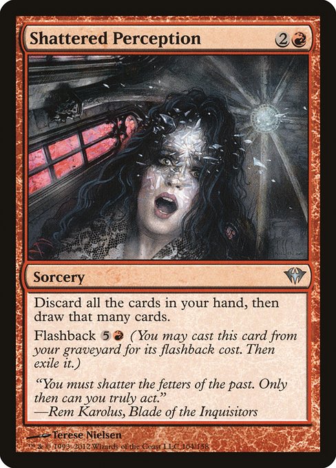 Shattered Perception front