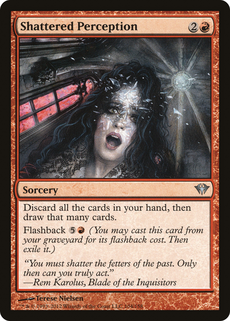 Shattered Perception (DKA) 104 - WZRD TCG