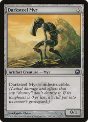 Darksteel Myr (SOM) 151 - WZRD TCG