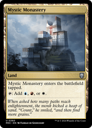 Mystic Monastery (M3C) 360