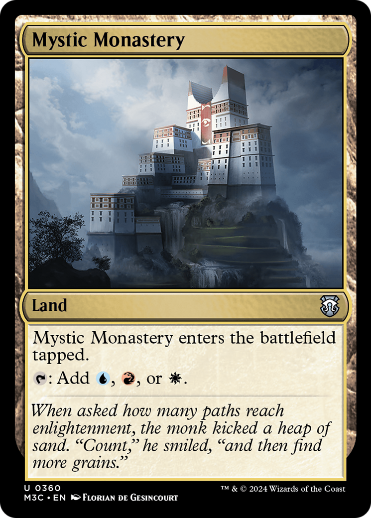 Mystic Monastery (M3C) 360