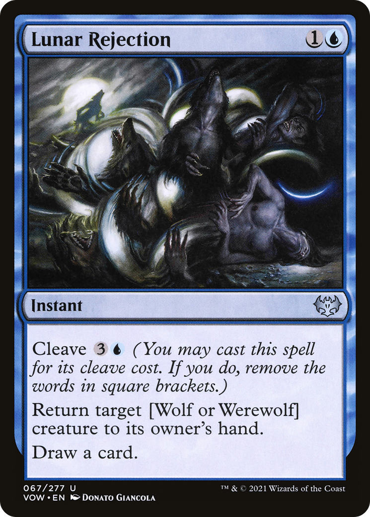 Lunar Rejection (VOW) 67 - WZRD TCG