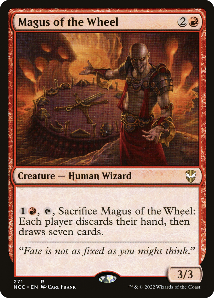 Magus of the Wheel (NCC) 271