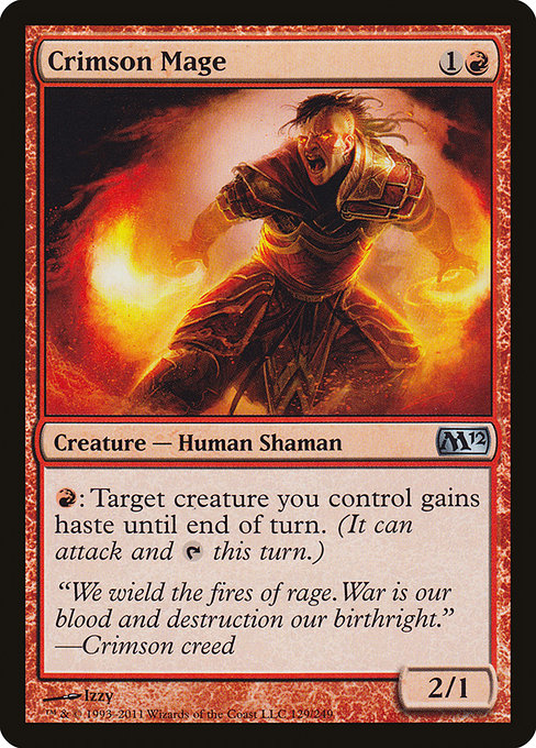 Crimson Mage front