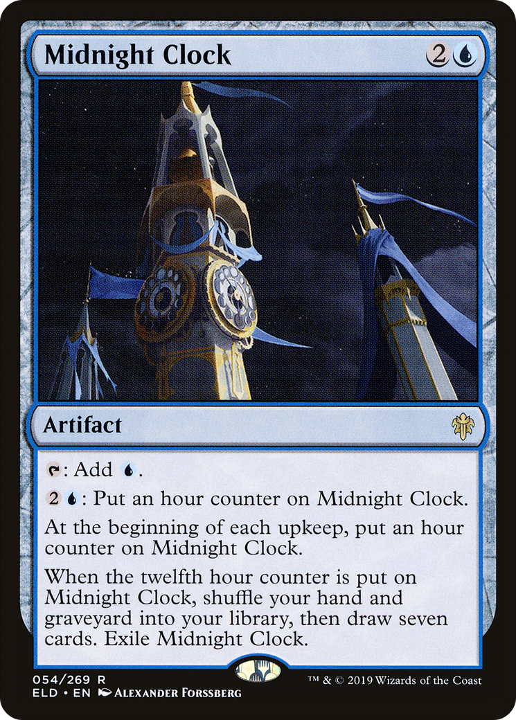 Midnight Clock (ELD) 54
