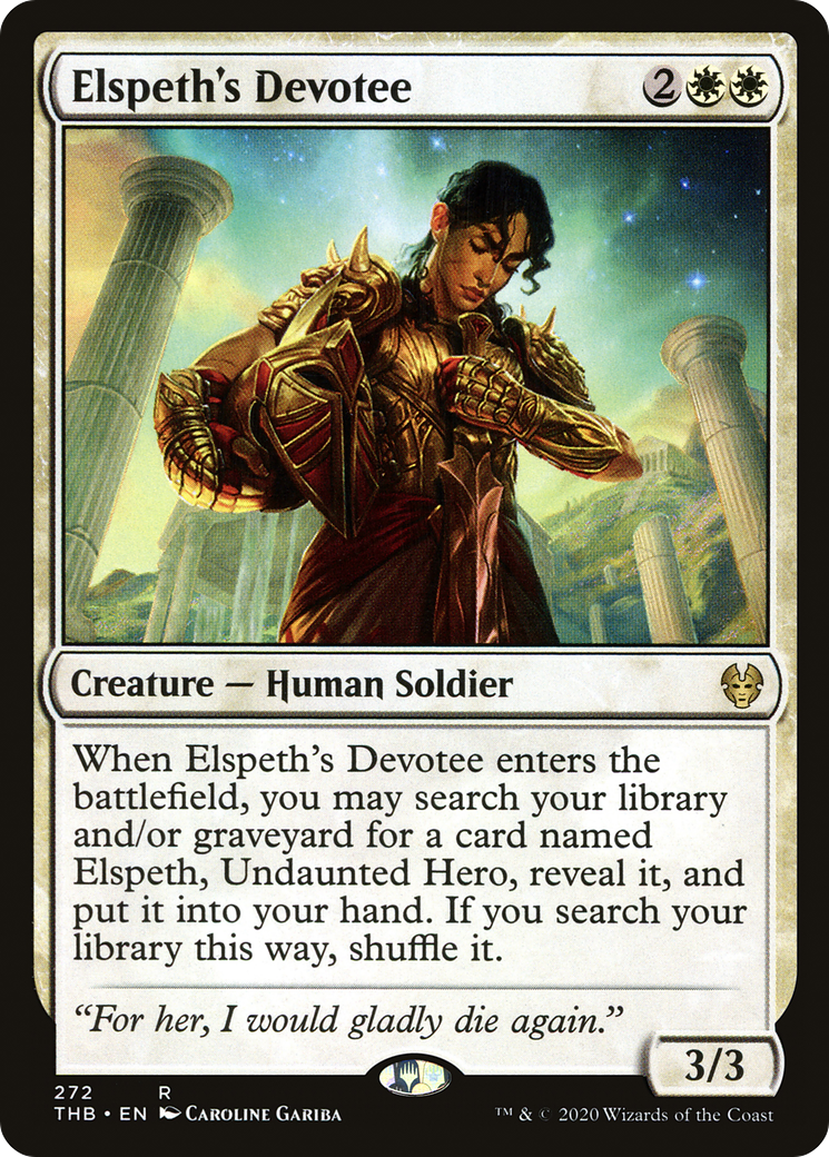 Elspeth's Devotee (THB) 272
