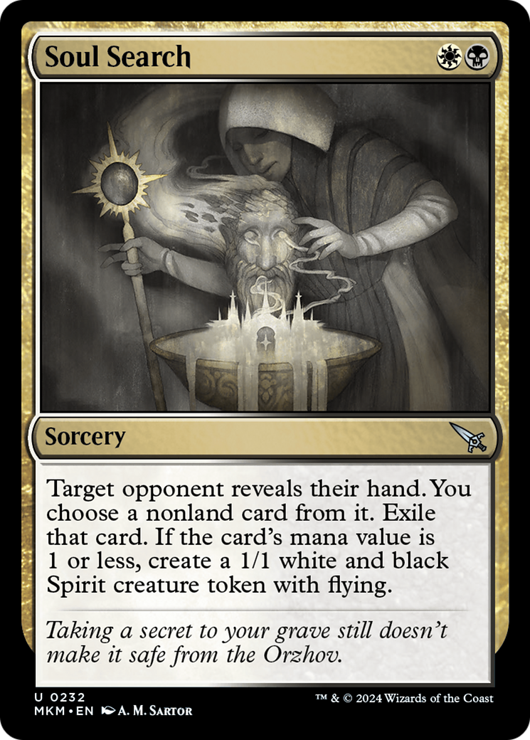 Soul Search (MKM) 232 - WZRD TCG