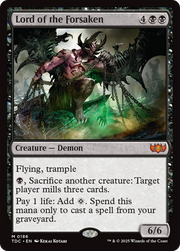 Lord of the Forsaken (TDC) 186