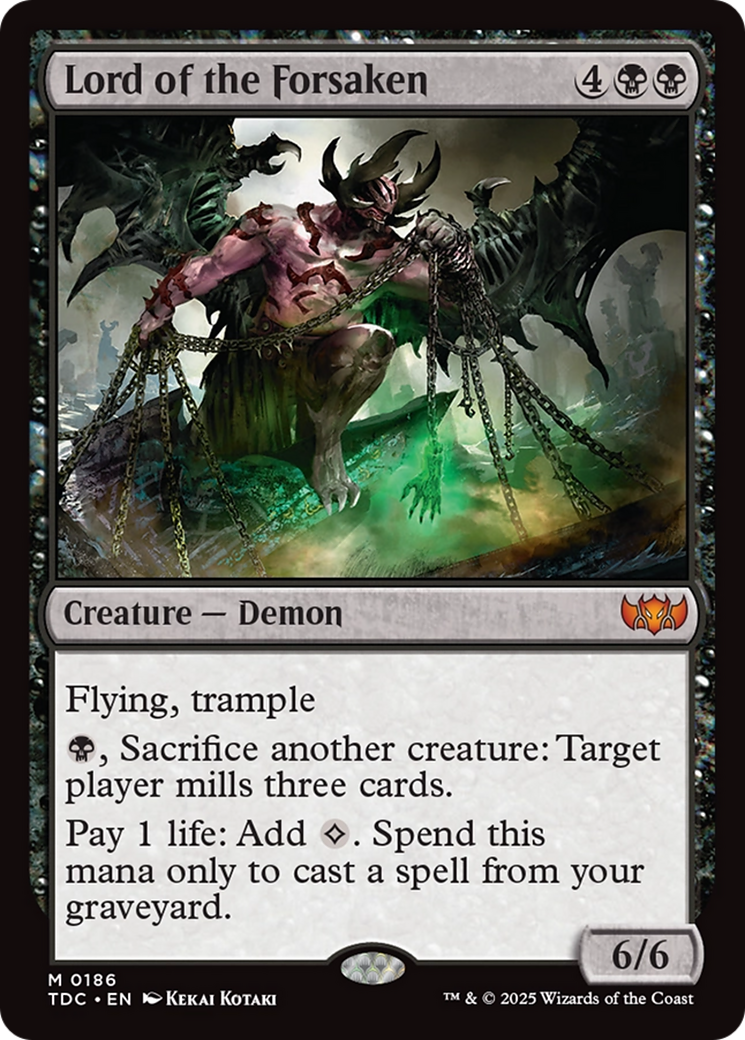 Lord of the Forsaken (TDC) 186
