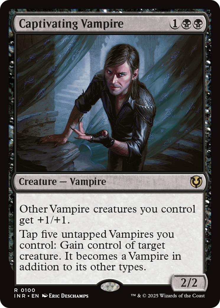 Captivating Vampire (INR) 100