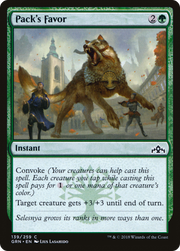 Pack's Favor (GRN) 139 - WZRD TCG