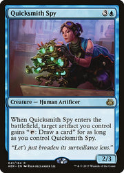 Quicksmith Spy front