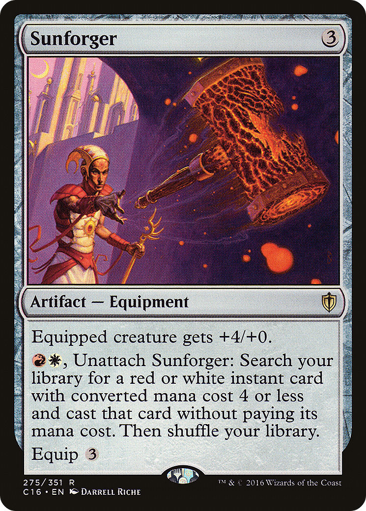 Sunforger (C16) 275