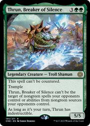Thrun, Breaker of Silence (PONE) 186p - WZRD TCG