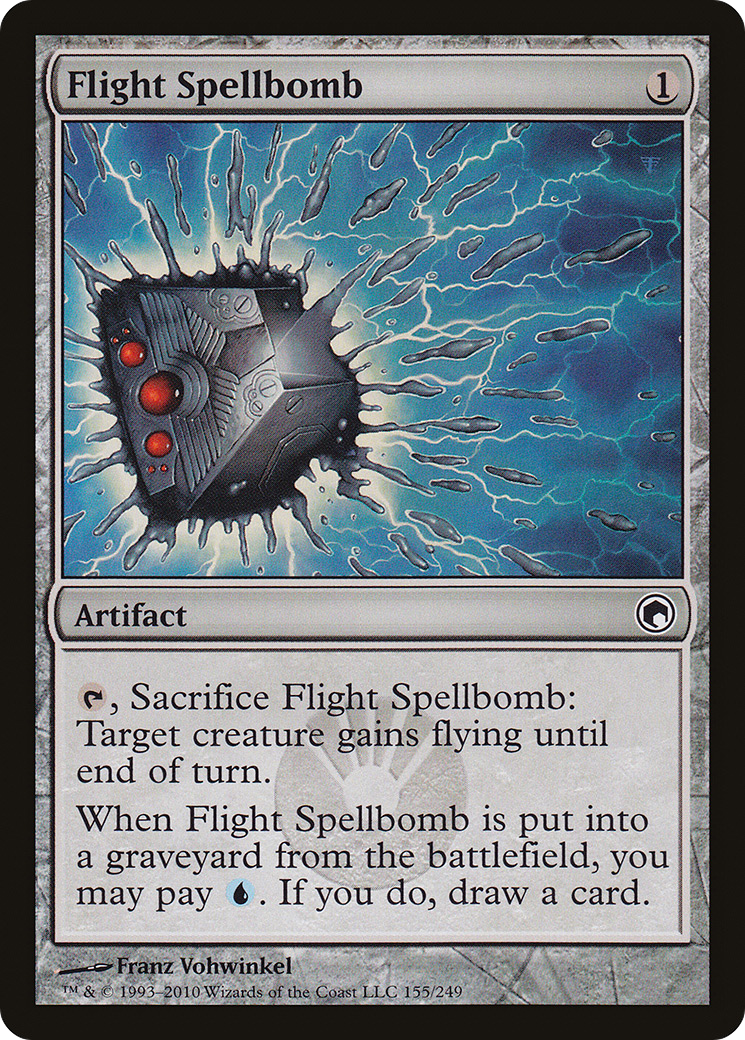 Flight Spellbomb (SOM) 155 - WZRD TCG