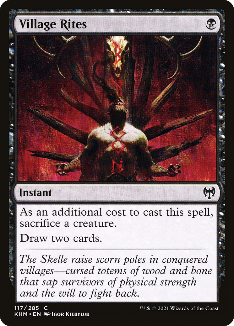 Village Rites (KHM) 117 - WZRD TCG