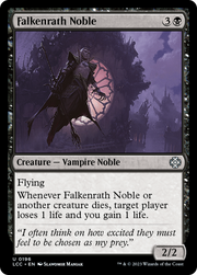 Falkenrath Noble (LCC) 196 - WZRD TCG