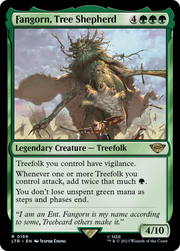 Fangorn, Tree Shepherd (LTR) 166 - WZRD TCG