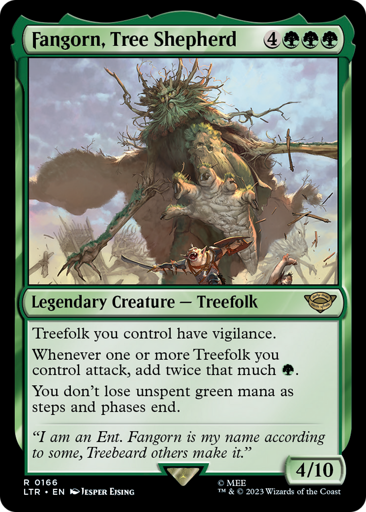 Fangorn, Tree Shepherd (LTR) 166 - WZRD TCG
