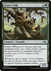 Scurry Oak (MH2) 172 - WZRD TCG