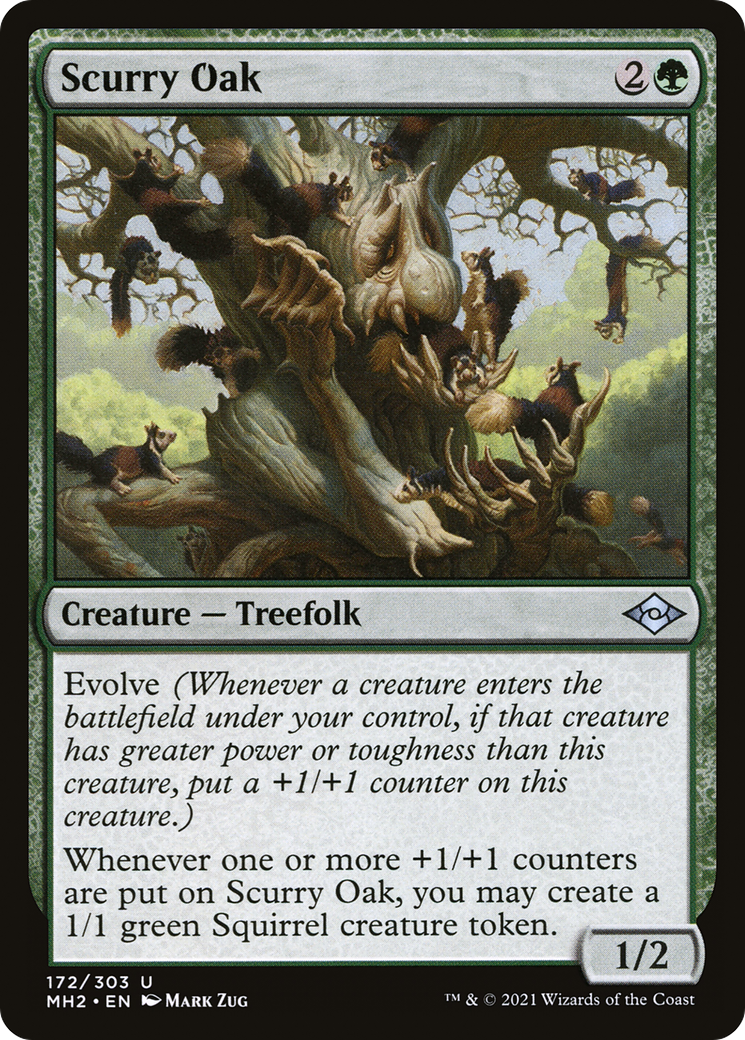 Scurry Oak (MH2) 172 - WZRD TCG