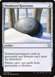 Weathered Runestone (KHM) 247 - WZRD TCG