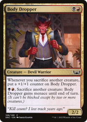 Body Dropper (SNC) 168 - WZRD TCG