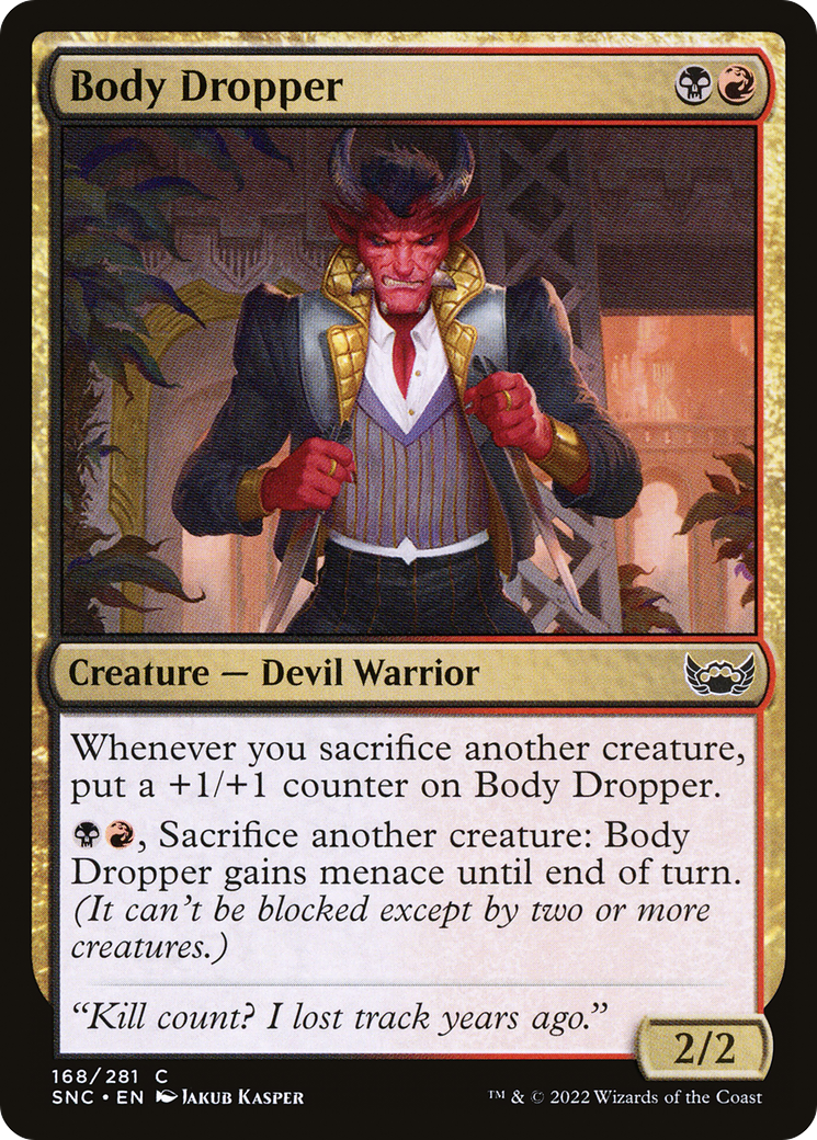 Body Dropper (SNC) 168 - WZRD TCG