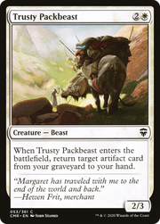 Trusty Packbeast (CMR) 53 - WZRD TCG