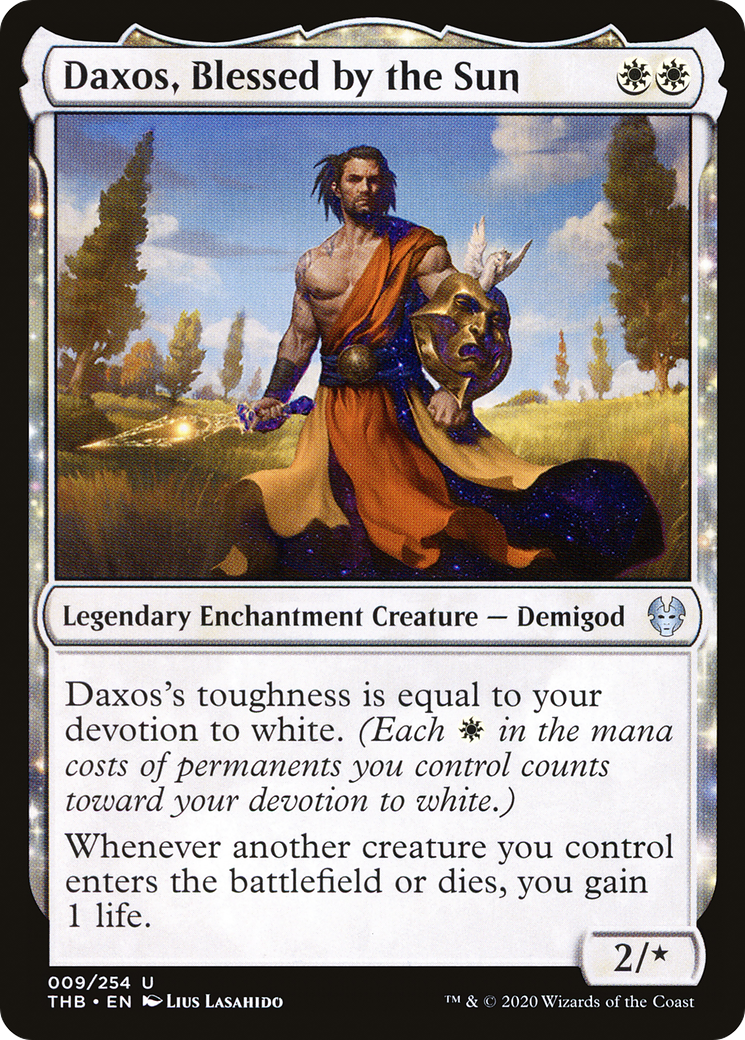 Daxos, Blessed by the Sun (THB) 9