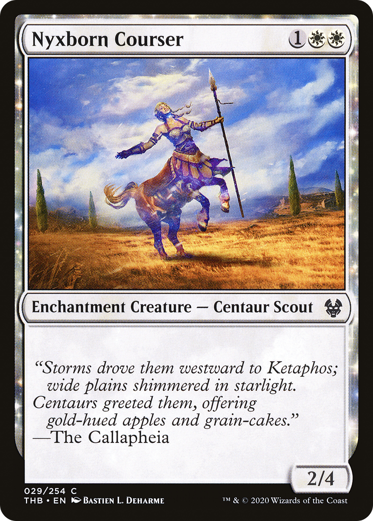 Nyxborn Courser (THB) 29 - WZRD TCG