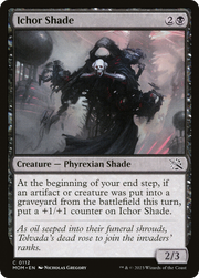 Ichor Shade (MOM) 112 - WZRD TCG