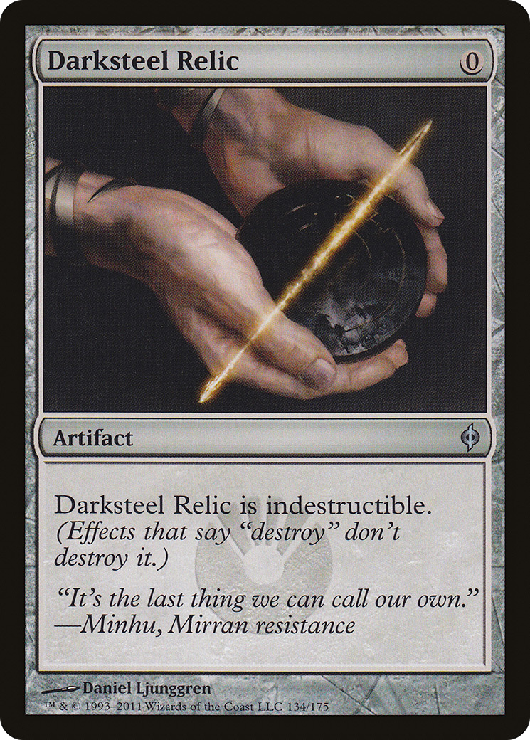 Darksteel Relic (NPH) 134 - WZRD TCG