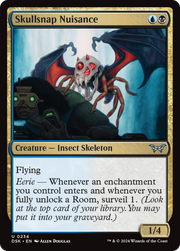 Skullsnap Nuisance (DSK) 234 - WZRD TCG